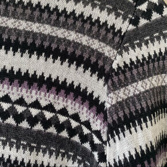 Neiman Marcus Multi Colour Waterfall Cardigan - Picture 6 of 7